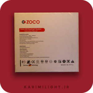 هدلایت زوکو M6 Pro – پایه های h1/h7/h4/h3/9005/h11